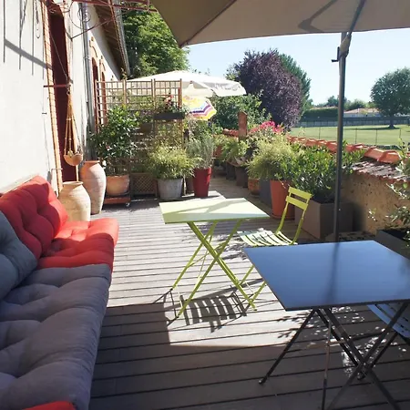Bed & Breakfast Mas Terre D'hotes Lezoux